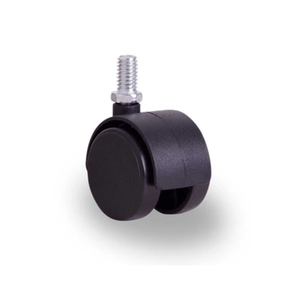 RODAJA YOYO 1 5/8"  NYLON ESPIGA ROSCADA 3/8". HY416 15kg