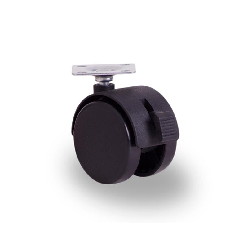 RODAJA YOYO 2" NYLON PLACA GIRA Y FRENO HY515F 20kg