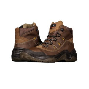 BOTA PROTECCION TALLA #6 (CAFE) BERRENDO MOD 3011