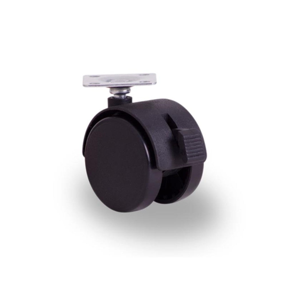 RODAJA YOYO 2" NYLON PLACA GIRA Y FRENO HY515F 20kg