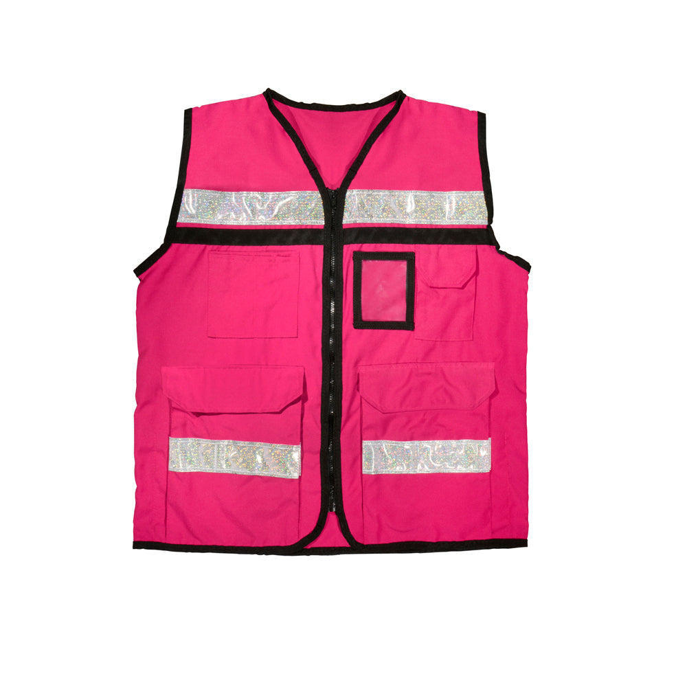 CHALECO DE SEGURIDAD ROSA GRANDE URREA USCH83