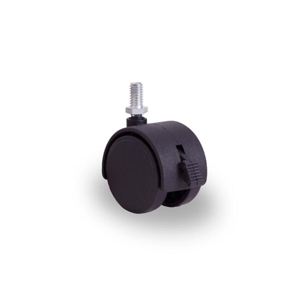 RODAJA YOYO 2" NYLON ESPIGA ROSCA 3/8" Y FRENO HY516F 20kg