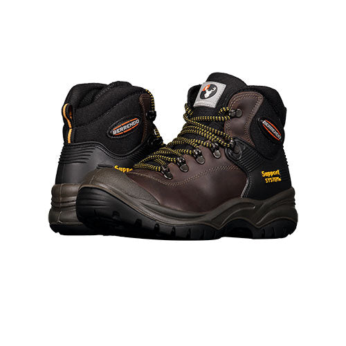 BOTA SUPPORT SYSTEM CAFE TALLA #9 BERRENDO MOD 703
