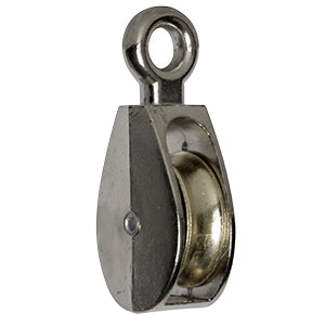 GARRUCHA FIJA 2" SENCILLA ZINC DOGO YC5013