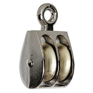 GARRUCHA FIJA 1-1/2" DOBLE ZINC DOGO YC5015