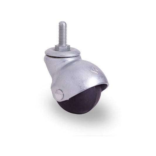 RODAJA ESFERICA 2" HULE ESPIGA ROSCA 3/8" HEXAGONAL HE-516EXGA 25kg