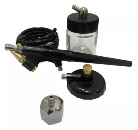 PINCEL DE AIRE PARA AEROGRAFO (4 PIEZAS) ADIR 668