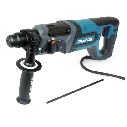 ROTOMARTILLO 3 MODOS SDS PLUS 15/16" 780W 4500 GOLPES X MIN CABLE 4mts(3kg) MAKITA HR2475