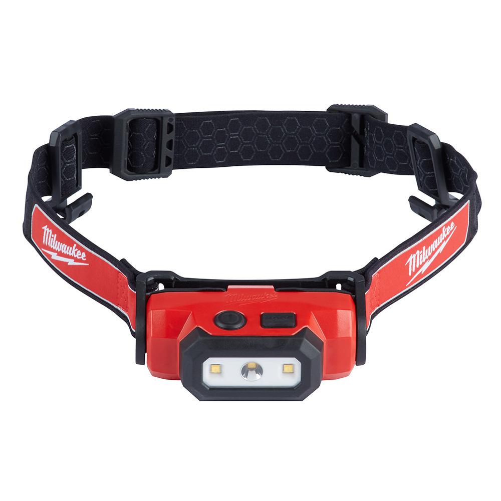 LINTERNA PARA CASCO (600 LUMENES) RECARGABLE MILWAUKEE 2163-21