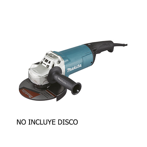 ESMERILADORA 9" 2200 W 6600rpm (5.5kg) MAKITA GA9060