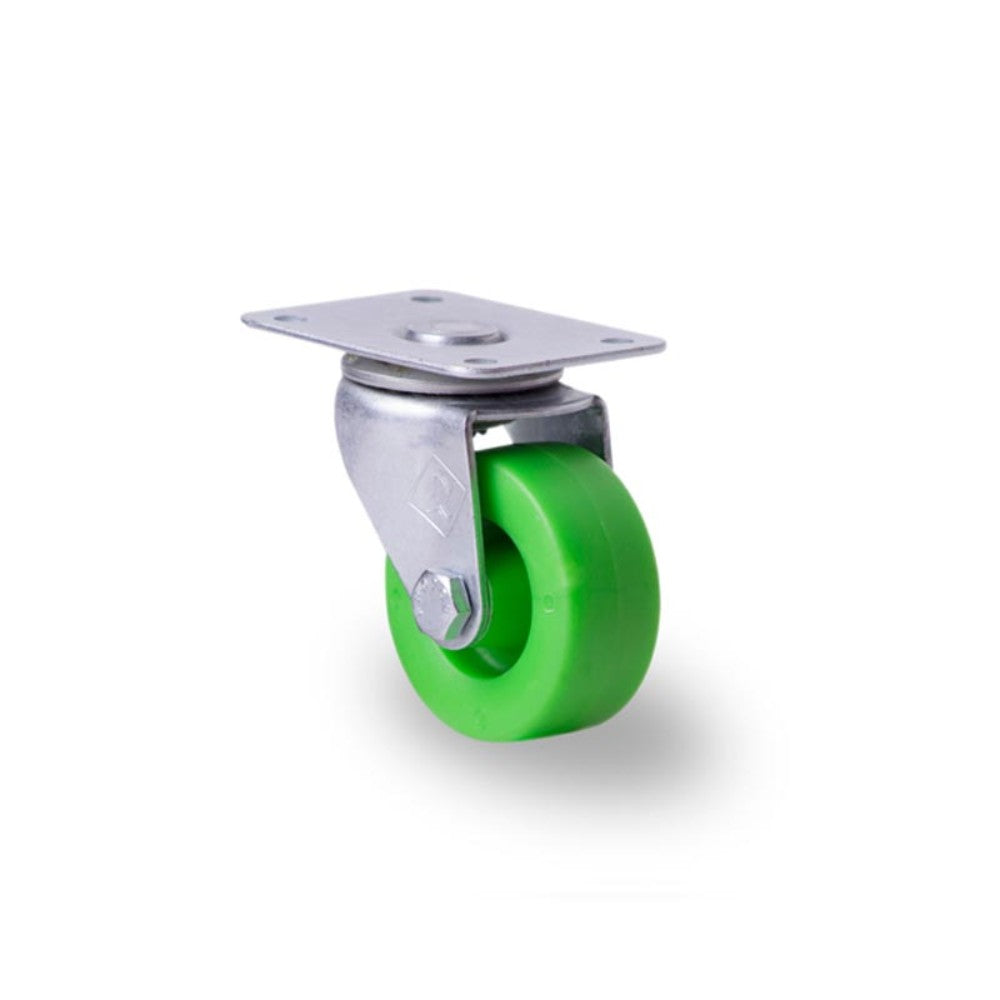 RODAJA 2" POLIPROPILENO PLACA GIRA  HT515GAVERDE 50kg