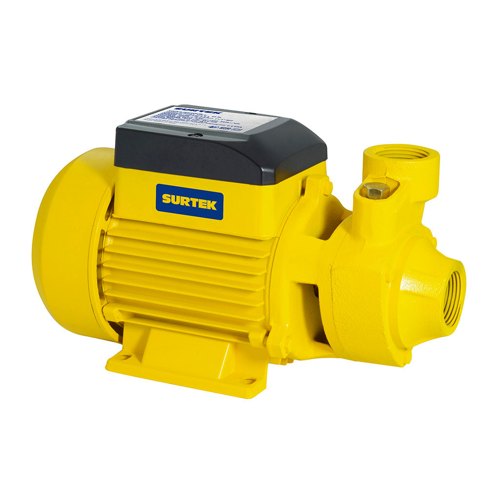 BOMBA PERIFERICA PARA AGUA LIMPIA 1/2 HP SURTEK BP505