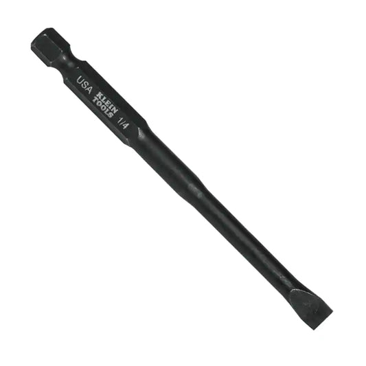 PUNTA DESTORNILLADOR PLANA 1/4" X 3-1/2" KLEIN SL14355
