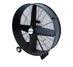 VENTILADOR INDUSTRIAL DE PISO TIPO TAMBOR 42" 750W AIRMASTER VP-42