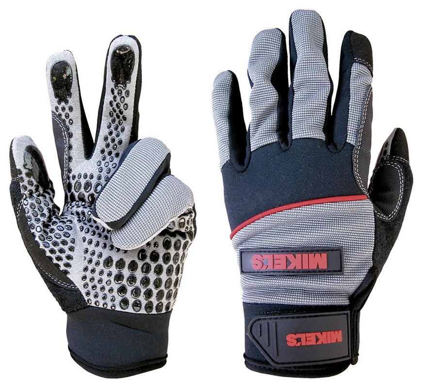 GUANTE PARA MECANICO EXTRA AGARRE (GRANDE) MIKELS GMMA-2G