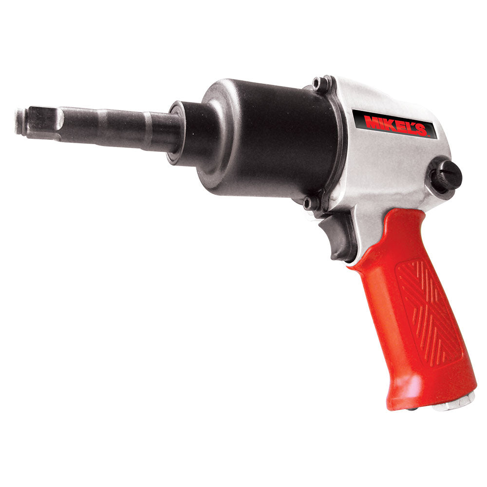 PISTOLA NEUMATICA 1/2" 500LB/FT VASTAGO LARGO MIKEL'S PINN-677L