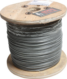 CABLE ACERO GALVANIZADO 7X19 (3/16"-1/4") CON FORRO HK5180