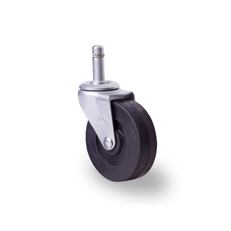 RODAJA 3" HULE ESPIGA ARILLO 7/16" HT762GA 35kg