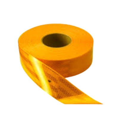 CINTA REFLEJANTE AUTOADHERIBLE AMARILLO ROLLO 2" X 45.7m MARCA 3M 75030122974