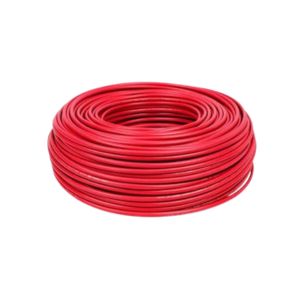 CABLE THHW-105 KOBREX CAL 12 ROJO (CAJA P/METRO)