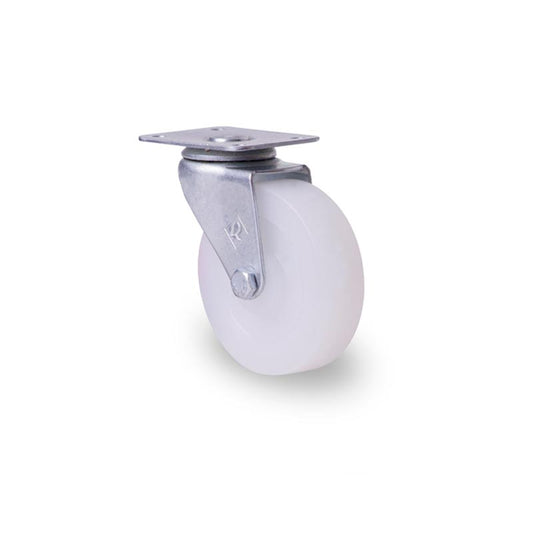 RODAJA 3" POLIETILENO PLACA GIRA HT765POLG 40kg