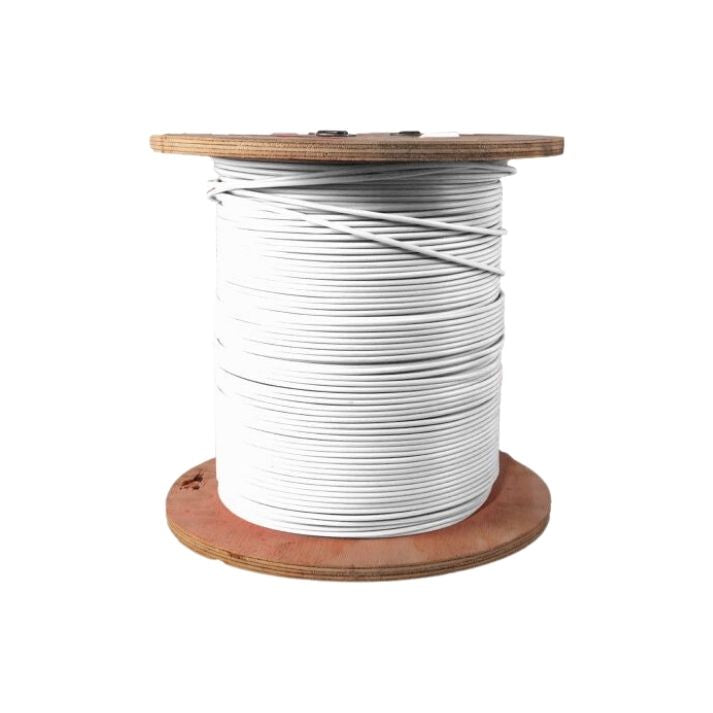 CABLE THHW-105 KOBREX CAL 8 BLANCO (CARRETE/MET)