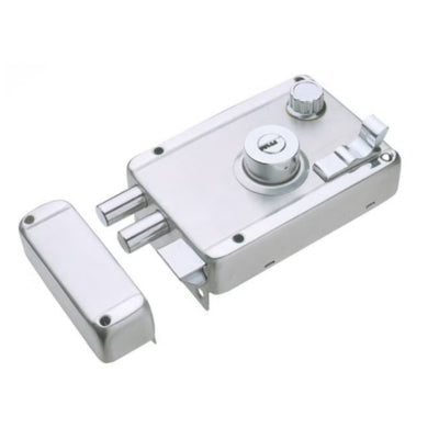 CERRADURA DE SOBREPONER DERECHA DOBLE BARRA ACERO INOX PHILLIPS HS-41000-AS6/ 2656