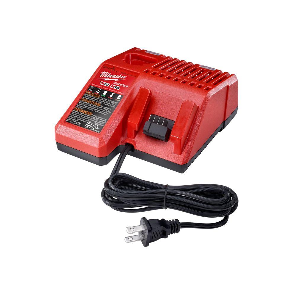 CARGADOR P/ PILAS M18/M12 18V MILWAUKEE 48591812