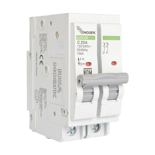 INTERRUPTOR TERMOMAGNETICO (PASTILLA) 2 X 60A IUSA 616647