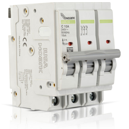 INTERRUPTOR TERMOMAGNETICO (PASTILLA) 3 X 50A IUSA 616653