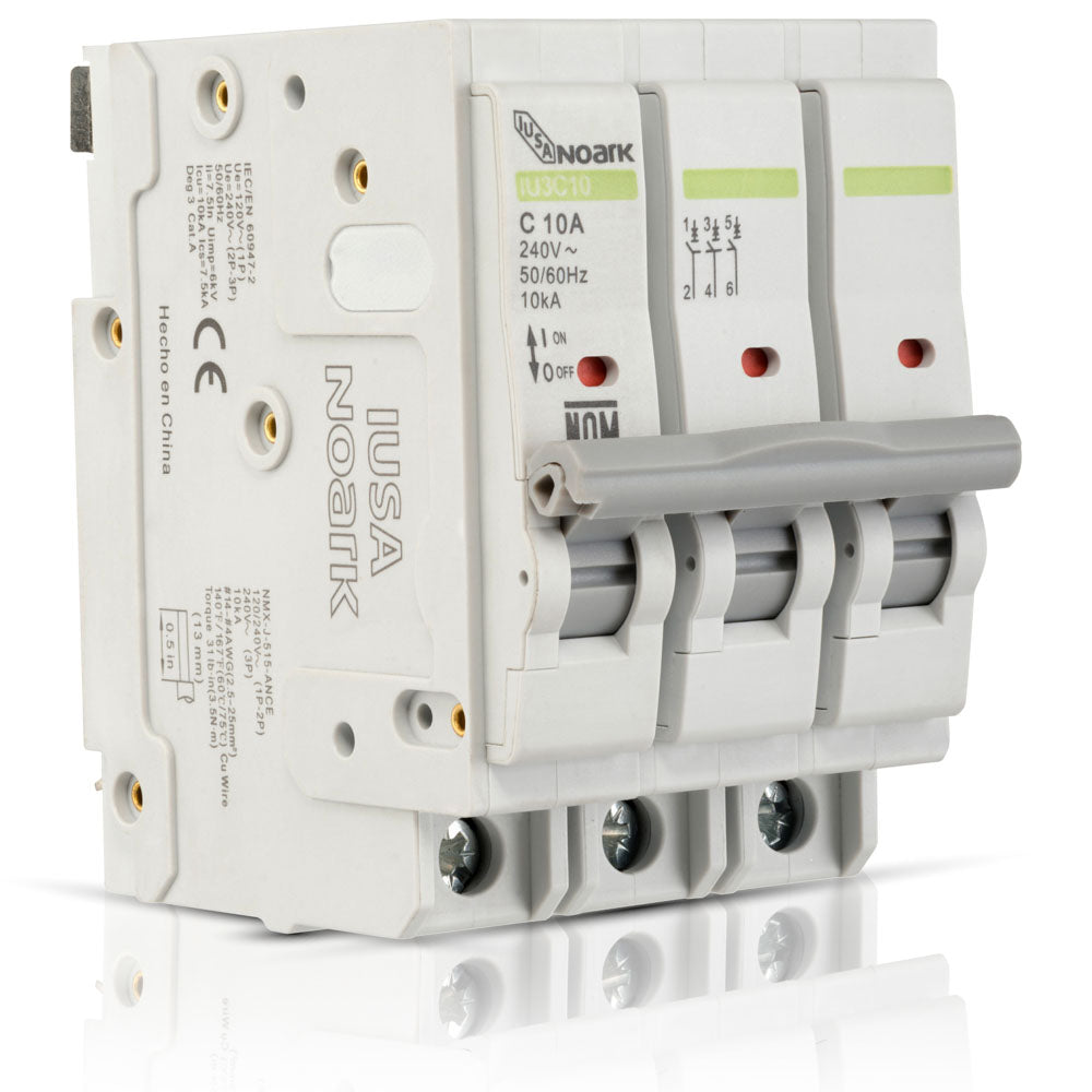 INTERRUPTOR TERMOMAGNETICO (PASTILLA) 3 X 50A IUSA 616653