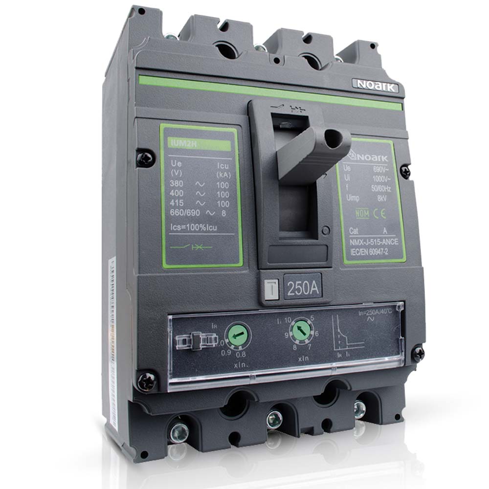 INTERRUPTOR TERMOMAGNETICO 3 X 125A CAJA MOLDEADA IUSA 616951