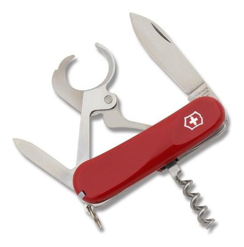 NAVAJA DE BOLSILLO CIGAR 36 ROJO CON CORTA PUROS 8 FUNCIONES VICTORINOX 2.5703.E