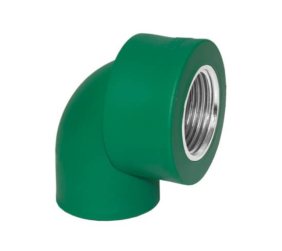 CODO FUSION ROSCA INTERIOR 90° X 25mm (3/4") IUSA 616348