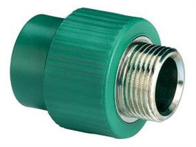 ADAPTADOR FUSION MACHO 3/4" X 3/4" (ROSCA EXTERIOR) IUSA 616379