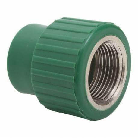 ADAPTADOR FUSION HEMBRA 1/2" X 1/2" (ROSCA INTERIOR) IUSA 616372