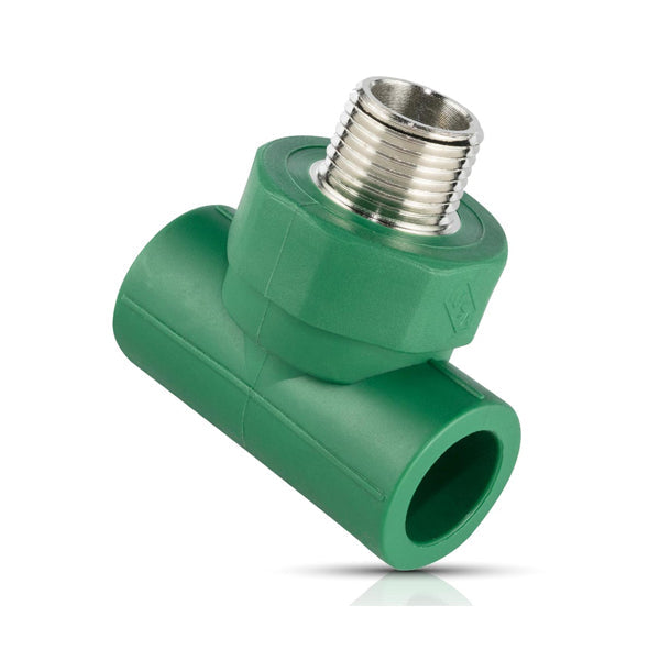 TEE FUSION MACHO 1/2" X 1/2" IUSA 616395