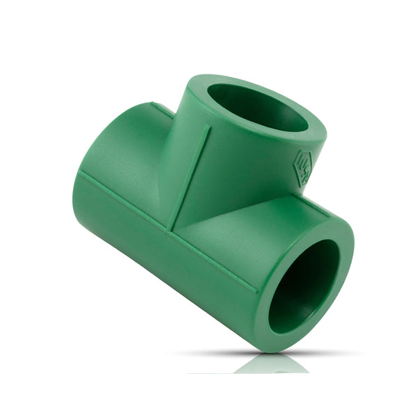 TEE FUSION REDUCIDA 3/4" X 1/2" X 3/4" IUSA 616390