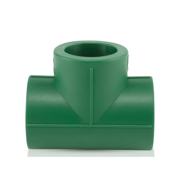 TEE FUSION REDUCIDA 1" X 3/4" X 1" IUSA 616392