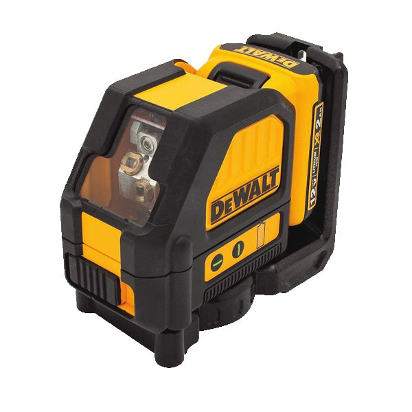 LASER AUTONIVEL LINEA VERDE 12V RANGO 30MTS DEWALT DW088LG-K