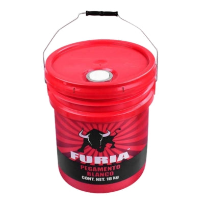 ADHESIVO FURIA BLANCO CUBETA 18KG MODELO 1714613