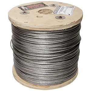 CABLE ACERO GALVANIZADO 7X19 (3/8") SIN FORRO CA2312