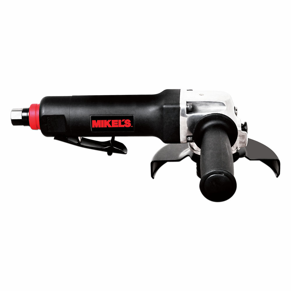 ESMERILADORA ANGULAR NEUMATICA 4-1/2" 10,000rpm 5/8" (2kg) MIKELS EA-45