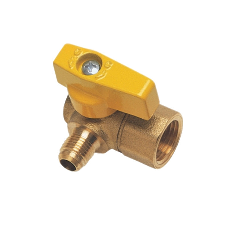 VALVULA ANGULAR PARA (GAS) 1/2" X 5/16" FLARE COFLEX IP-210