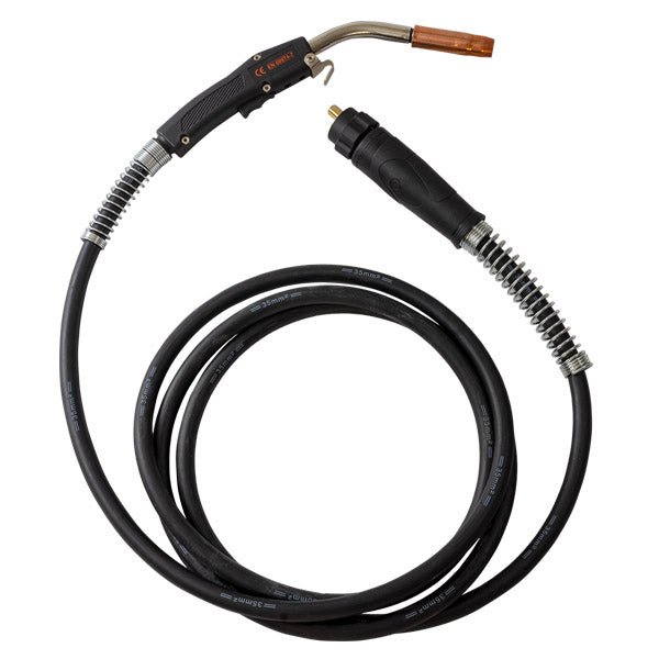 ANTORCHA P/ MICROALAMBRE MIG 250-300A CONEXION TIPO EURO 4.6M AXT-TW300EC