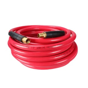 MANGUERA PVC PARA AIRE 1/2" X 10mts CON CONEXIONES 3/8" NPT MIKELS MAP-1210