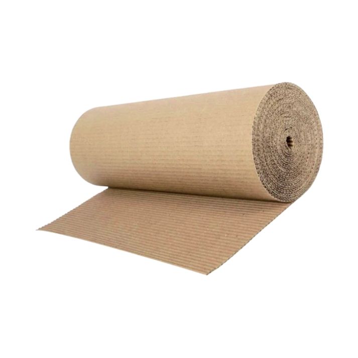 CARTON CORRUGADO 1.98m ALTO (ROLLO ENTERO APROX. 90m)