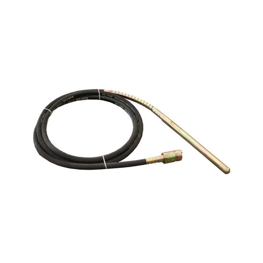 CHICOTE PARA VIBRADORA DE CONCRETO, 38MM SURTEK CHI38S (A-M)