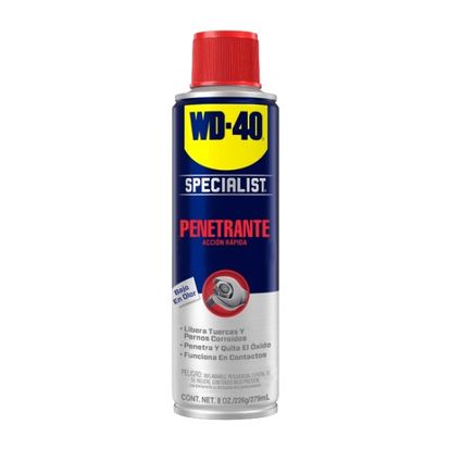 AEROSOL QUITA OXIDO ALTO DESEMPENO 8 Oz 226g WD-40 SPECIALIST WD56000