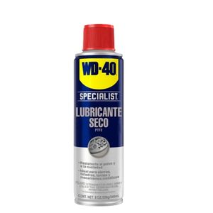 AEROSOL LUBRICANTE TEFLON SECO PFTE (DESMOLDANTE) WD-40 SPECIALIST 8 Oz 226g WD560026